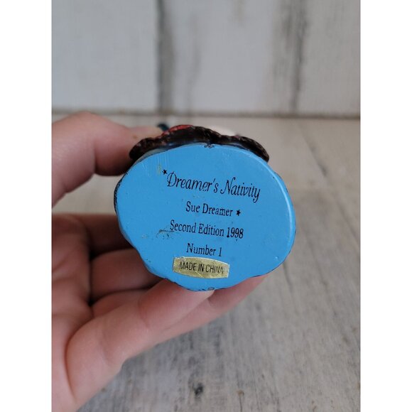 Dreamers Nativity mother Mary baby jesus religious unique xmas home decor - Picture 6 of 6